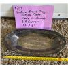 Image 1 : Vintage Silver Bread Tray, 6” X 13”