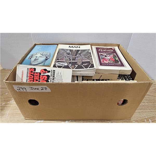 Box of Books - Penguin Classics etc.