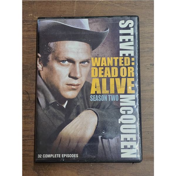 Steve McQueen – “Wanted: Dead or Alive” Season 2 (4) Disk Set