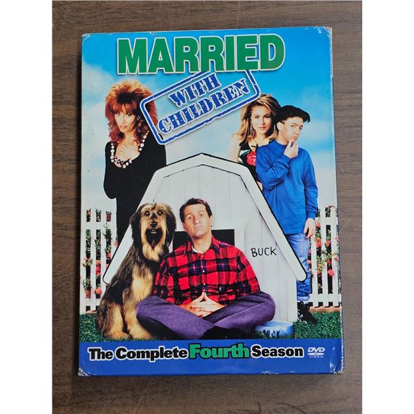 Married With Children Season 4 (3) Disk Set