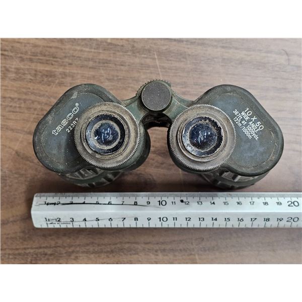 Tasco 10 x 50mm Wide Angle Binoculars