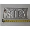 Image 2 : 1948 Saskatchewan Licence Plate.
