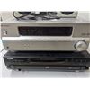 Image 3 : Stereo equipment, 2 speakers, 5  cd changer, surround sound with remote