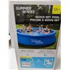 Image 1 : 12ft quick set pool, sealed in original package