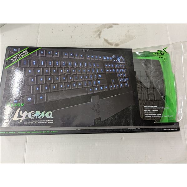 razer backlit gaming keyboard