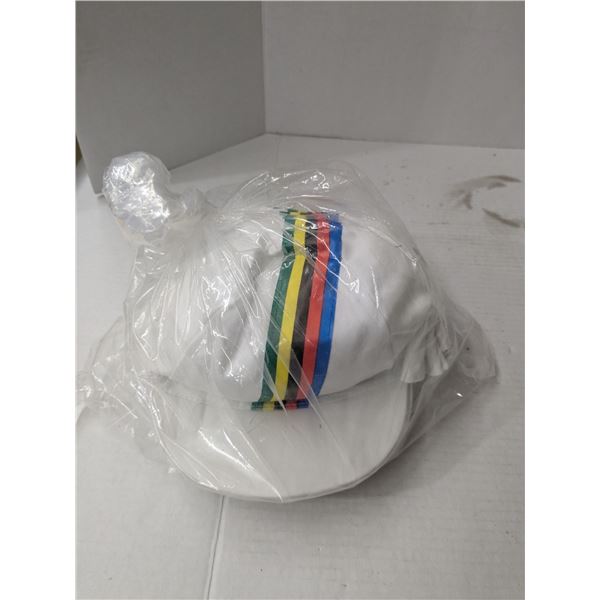 11 matching childrens ballcaps