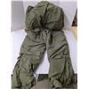 Image 1 : Army surplus insulated pants, used-good condition