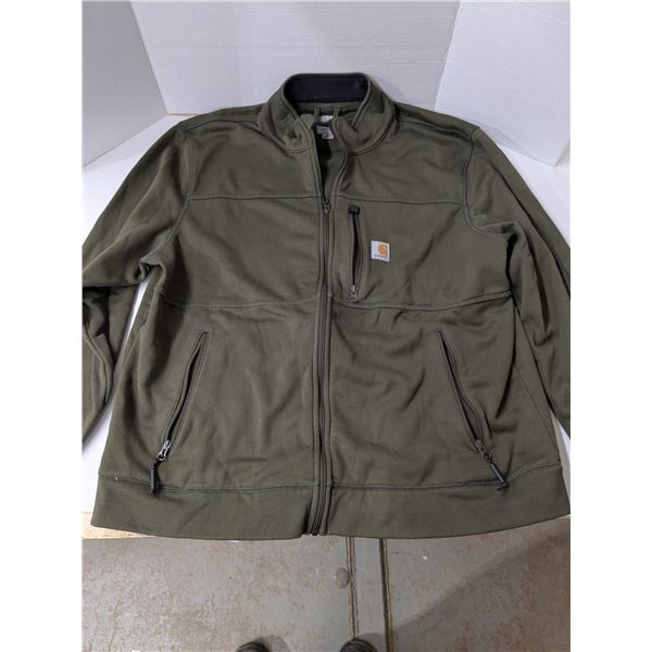 Carhartt zip-up sweater, great condition, size XL