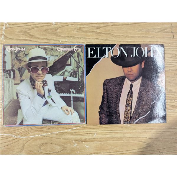 2 Elton John Records