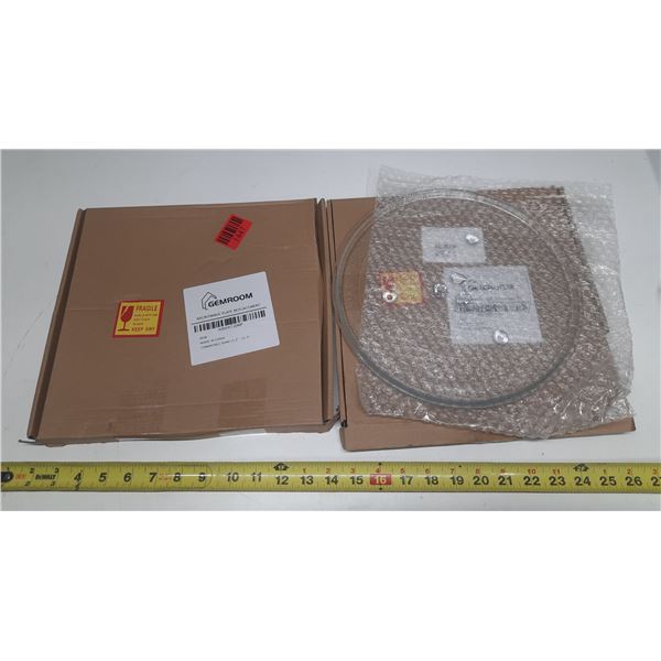 (2) Microwave plate replacement, compatible with 11.2" to 11.3". (New)