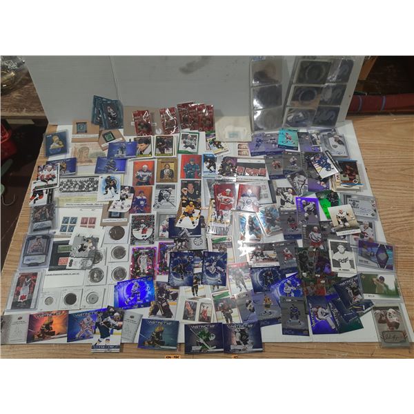 Lot of Tokens, Cards, Stamps, etc.