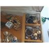 Image 6 : Jewelry Box with Jewelry.