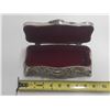 Image 2 : Silver Plated Jewelry Box.