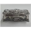 Image 4 : Silver Plated Jewelry Box.