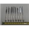 Image 1 : Silver Plated Knifes.