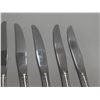 Image 3 : Silver Plated Knifes.