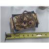 Image 2 : Lot of decorative items, glassware, bells,  etc.