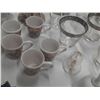 Image 3 : Lot of decorative items, glassware, bells,  etc.