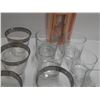 Image 5 : Lot of decorative items, glassware, bells,  etc.