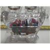 Image 7 : Lot of decorative items, glassware, bells,  etc.