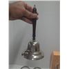 Image 9 : Lot of decorative items, glassware, bells,  etc.