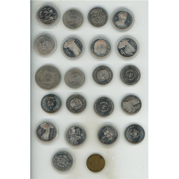 Lot of Tokens/Medals. (Total 22)