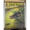 Image 1 : "Water Wolf" framed informative poster