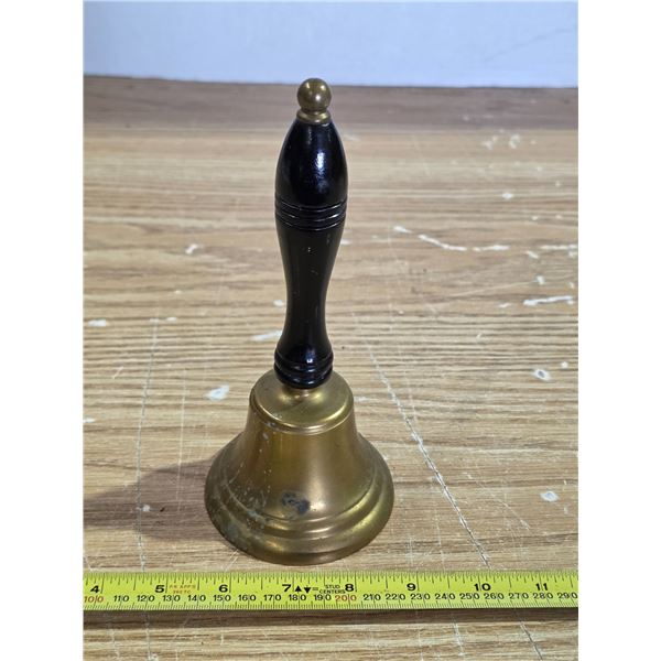 Brass school bell