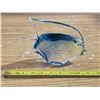Image 1 : Solid glass fish- 6"H