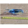 Image 2 : Solid glass fish- 6"H