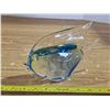 Image 3 : Solid glass fish- 6"H