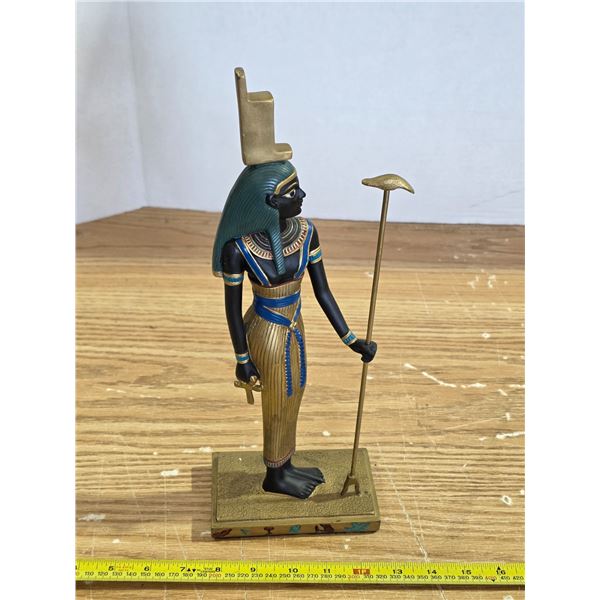Egyptian statue- 14"H