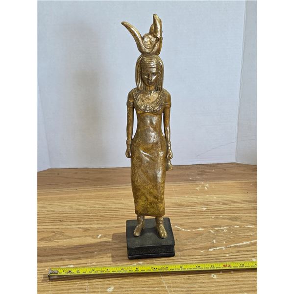 Egyptian statue- 16"H