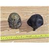 Image 2 : 2 pharaoh head statues