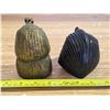 Image 3 : 2 pharaoh head statues