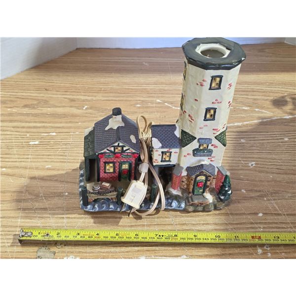 Christmas village building- light up