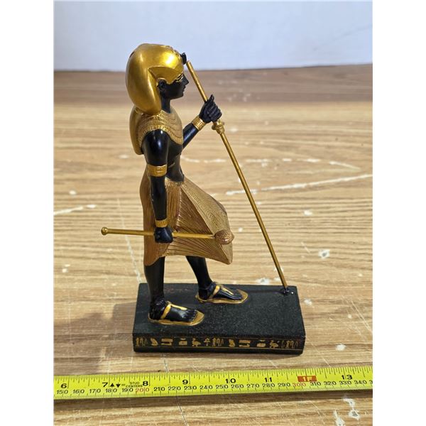Egyptian statue- 8"H
