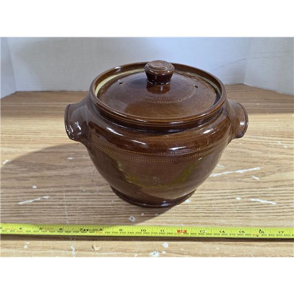 Bean pot