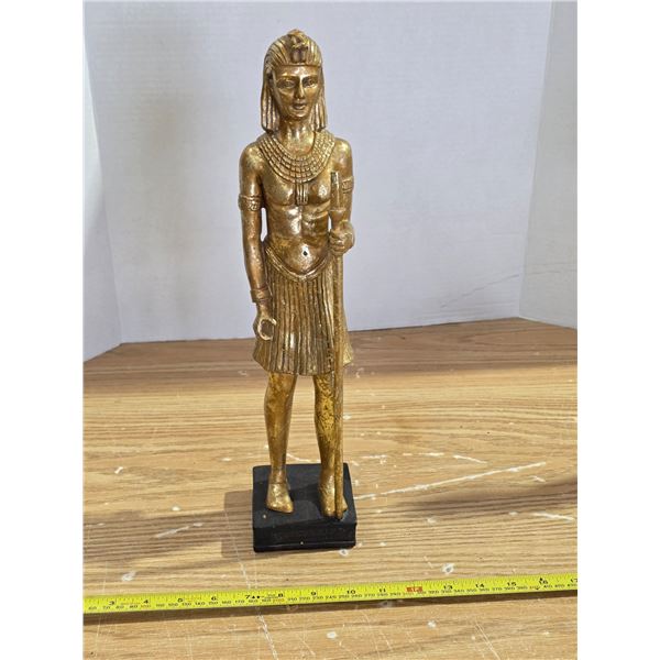 Egyptian statue- 16"H
