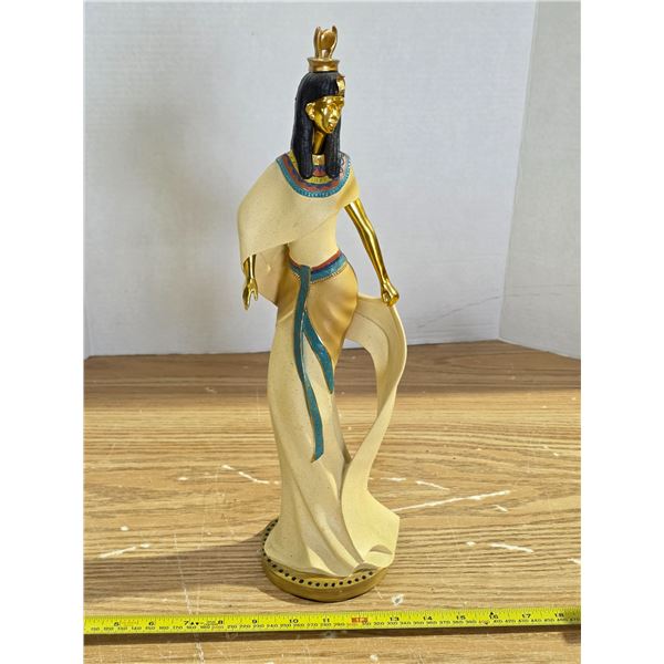 Egyptian statue- 20"H- princess