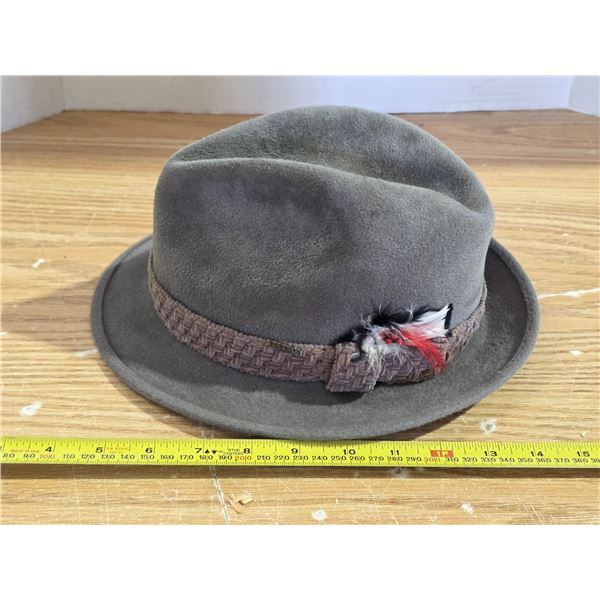 Stetson felt fedora