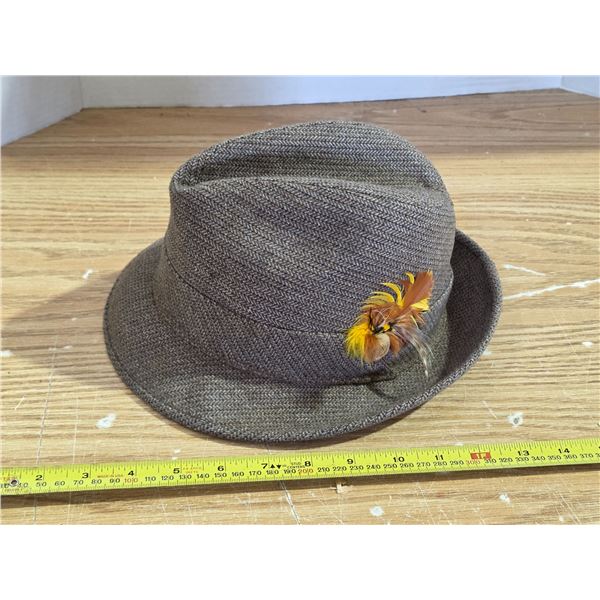felt fedora