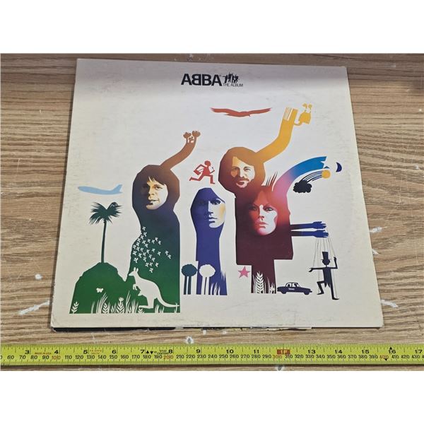 1977 ABBA vinyl record