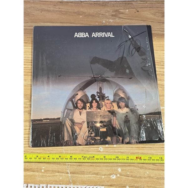 A1970's ABBA arrival vinyl record