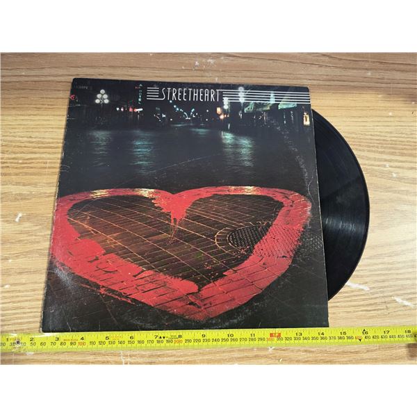 1982 Streetheart vinyl record