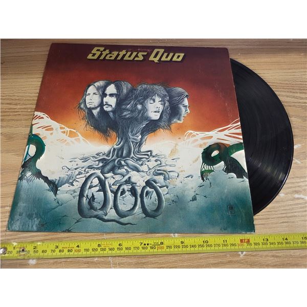 1970's status quo vinyl record
