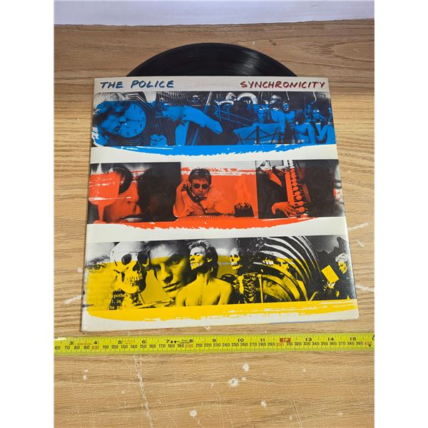 1983 police vinyl record