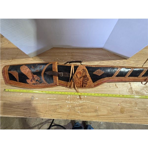 western themed tool rifle case