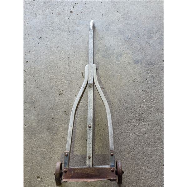 Vintage Beer keg dolly