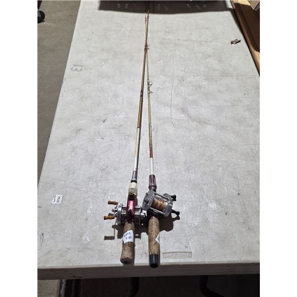 Vintage fishing rod